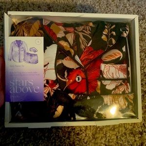 Satin pajama 3 piece set SM